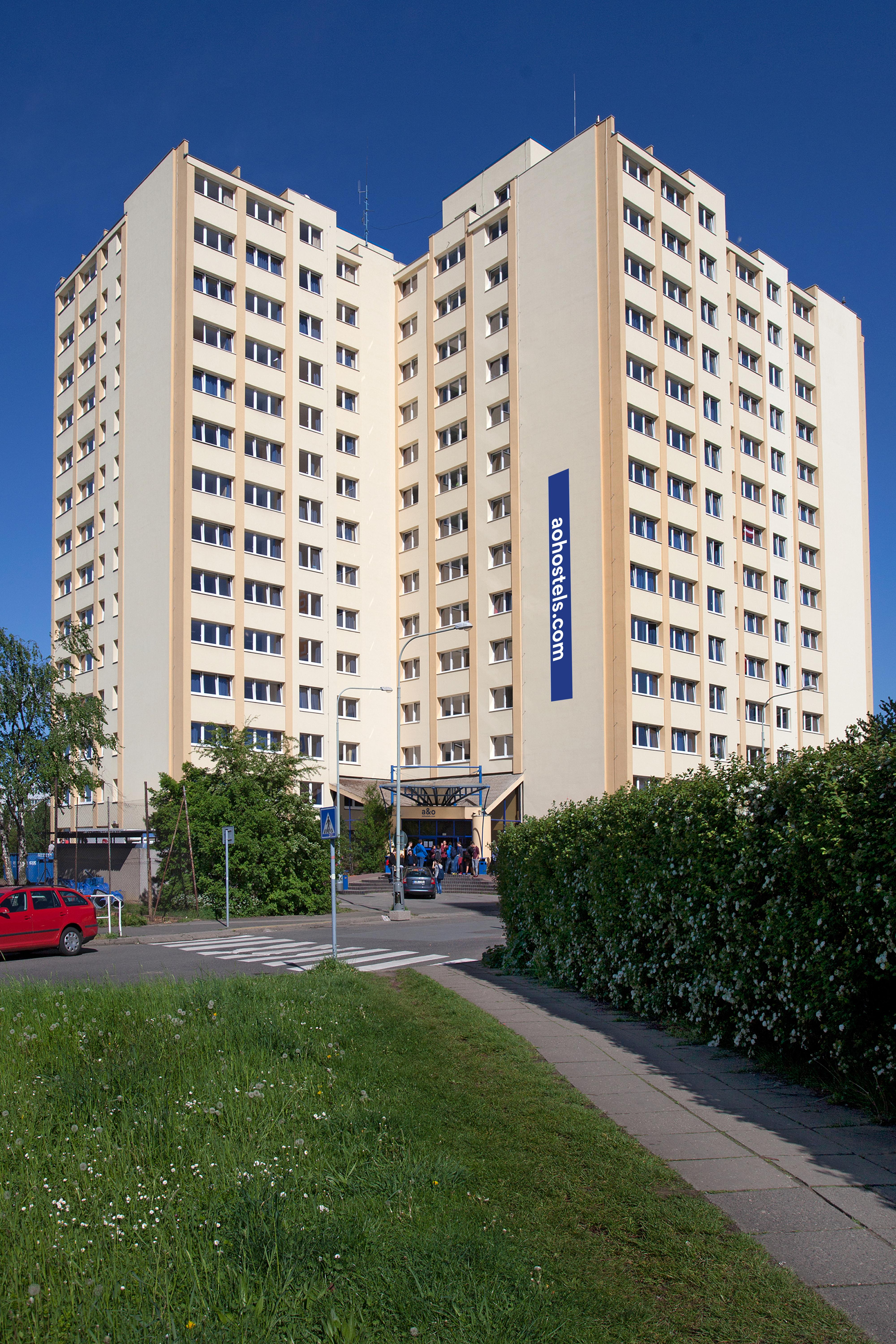 A&O Prague Metro Strizkov Hostel Exterior photo