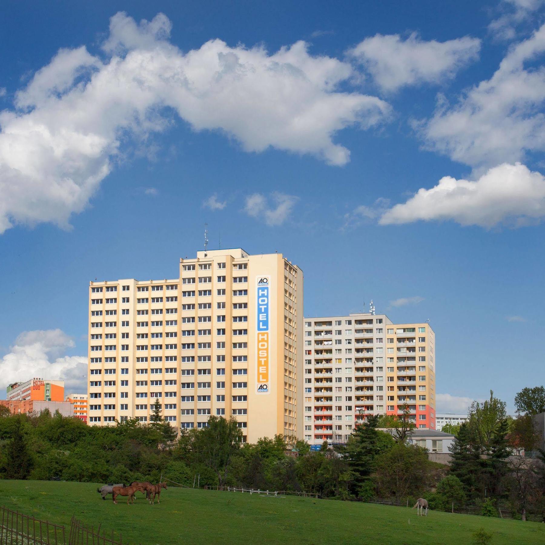 A&O Prague Metro Strizkov Hostel Exterior photo