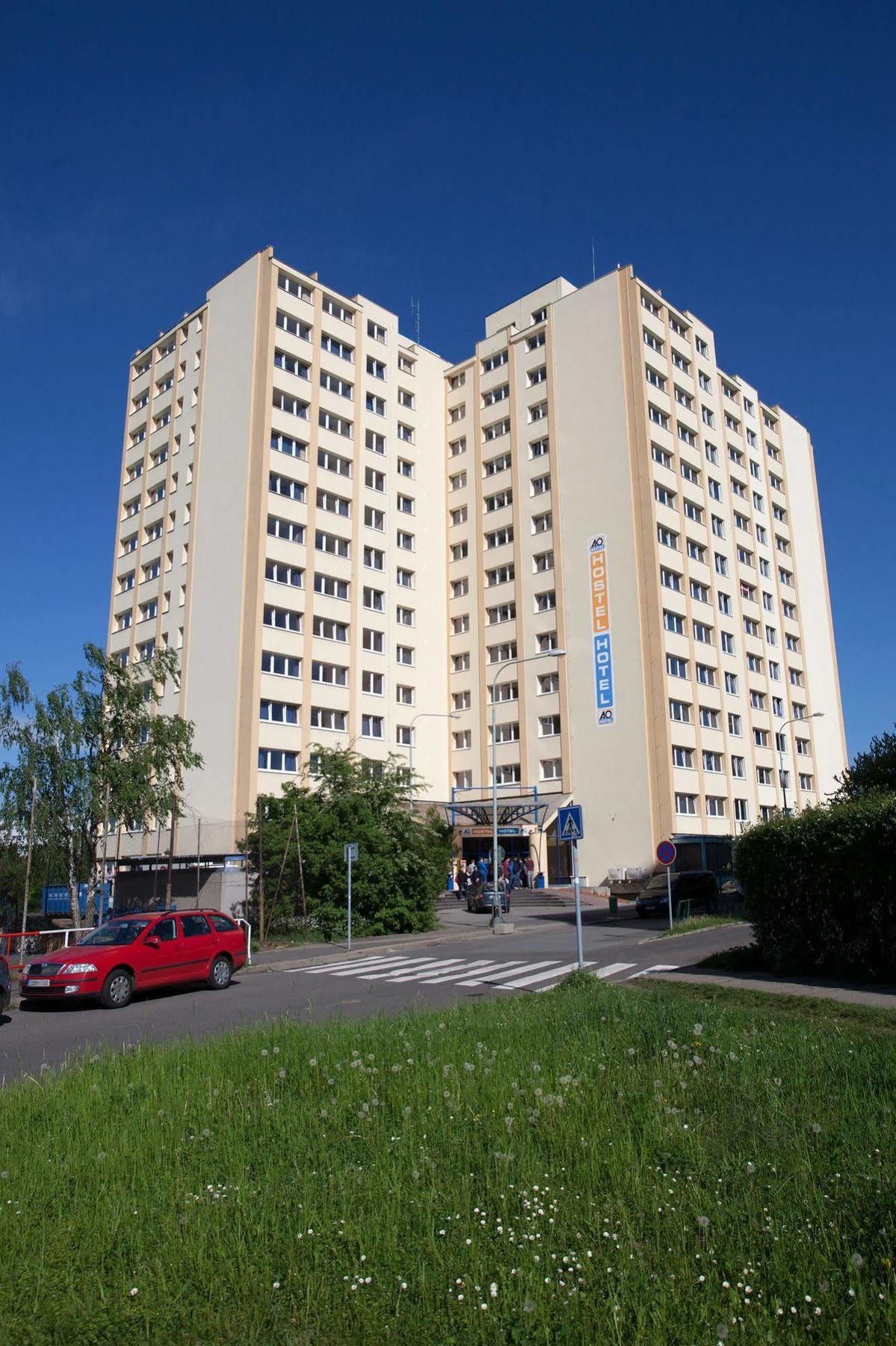 A&O Prague Metro Strizkov Hostel Exterior photo