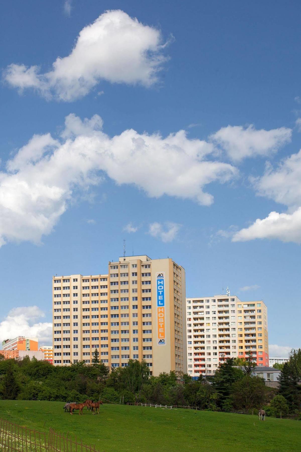 A&O Prague Metro Strizkov Hostel Exterior photo