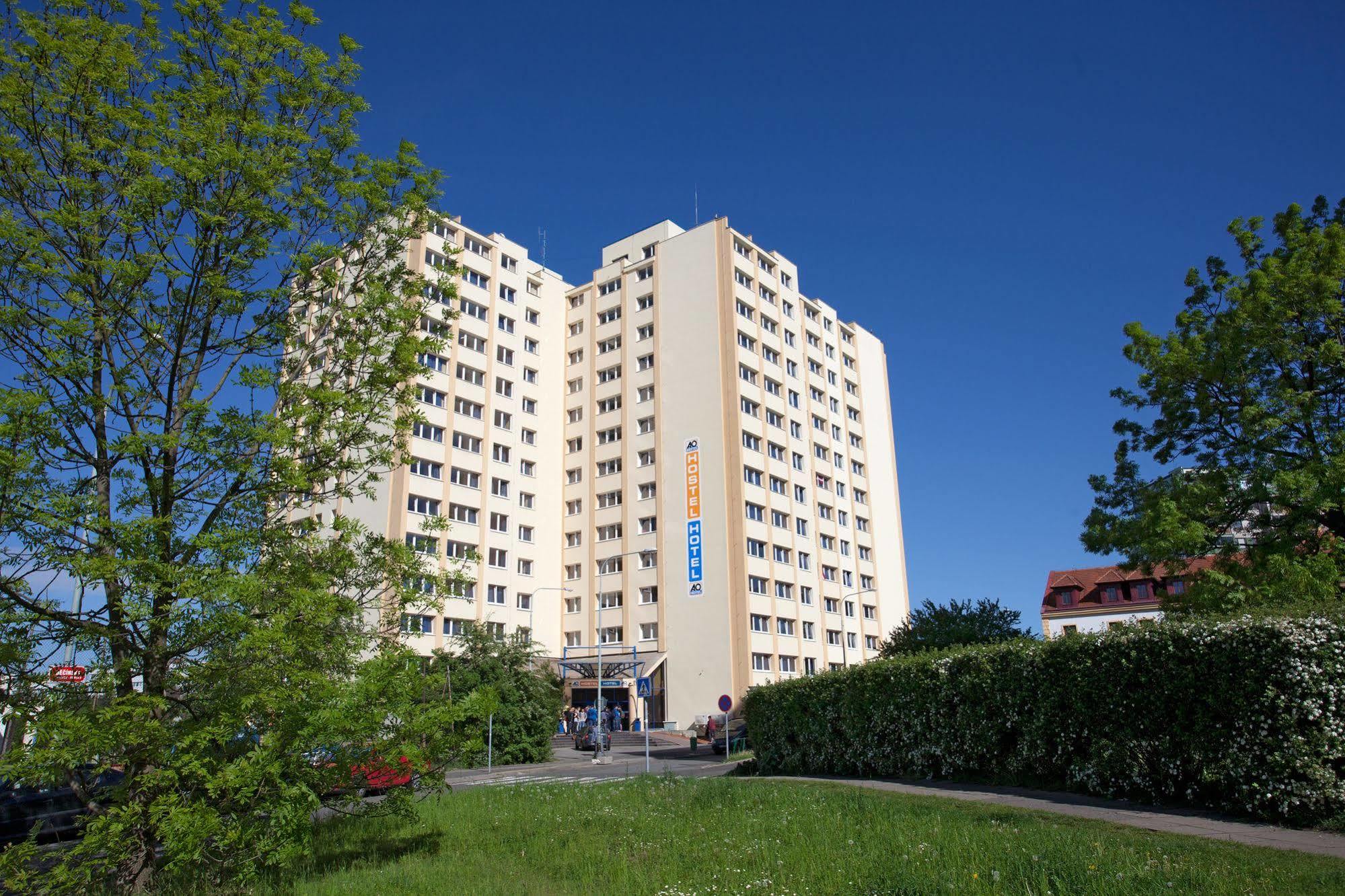 A&O Prague Metro Strizkov Hostel Exterior photo