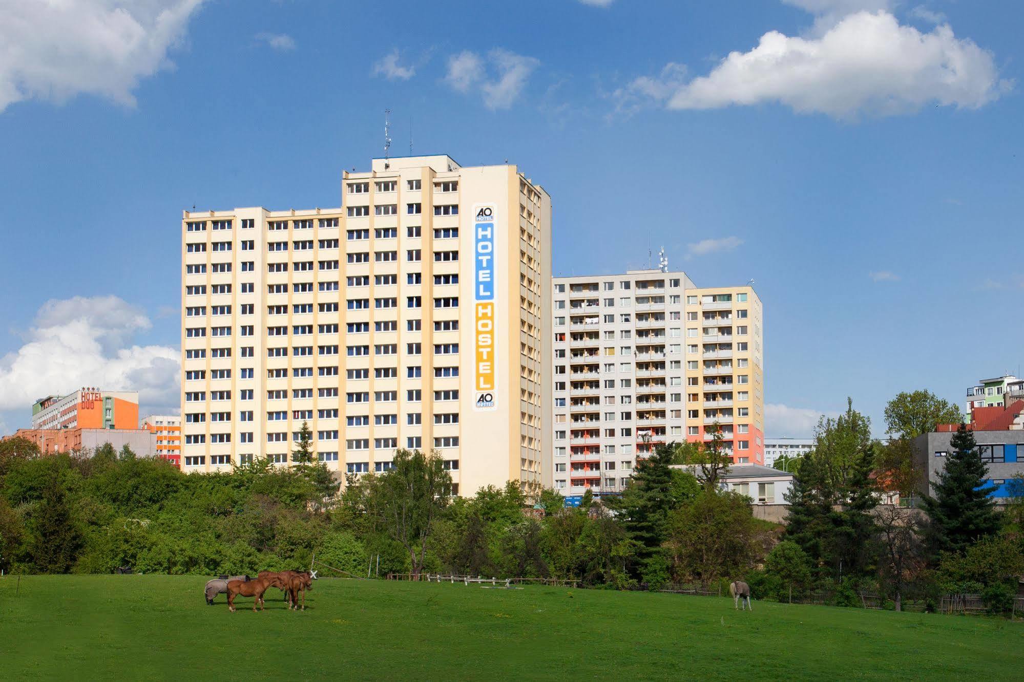 A&O Prague Metro Strizkov Hostel Exterior photo