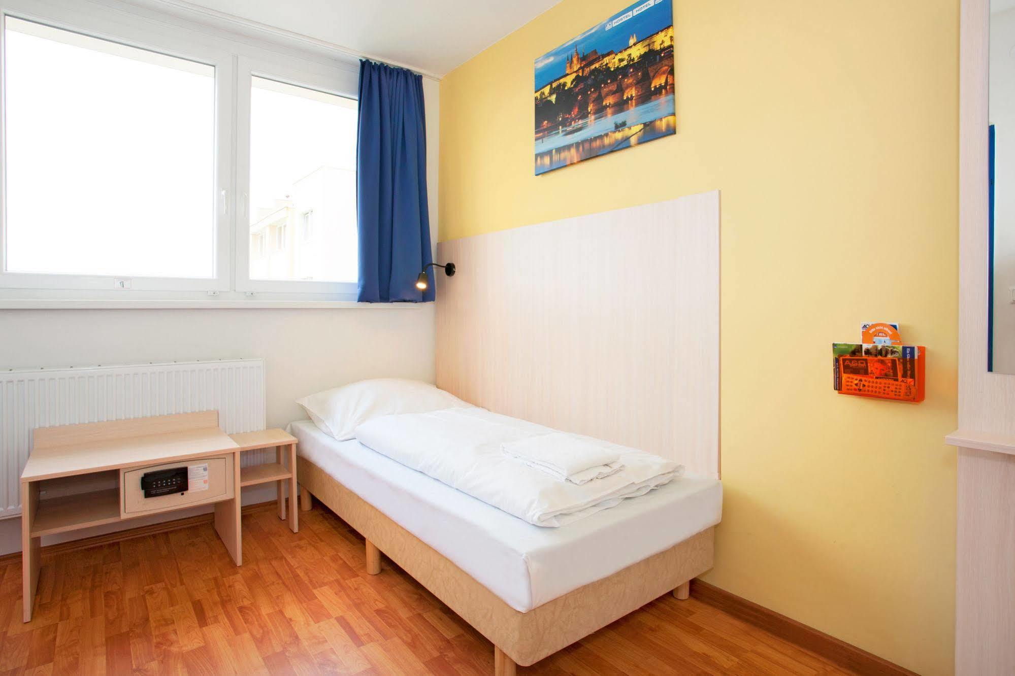 A&O Prague Metro Strizkov Hostel Exterior photo