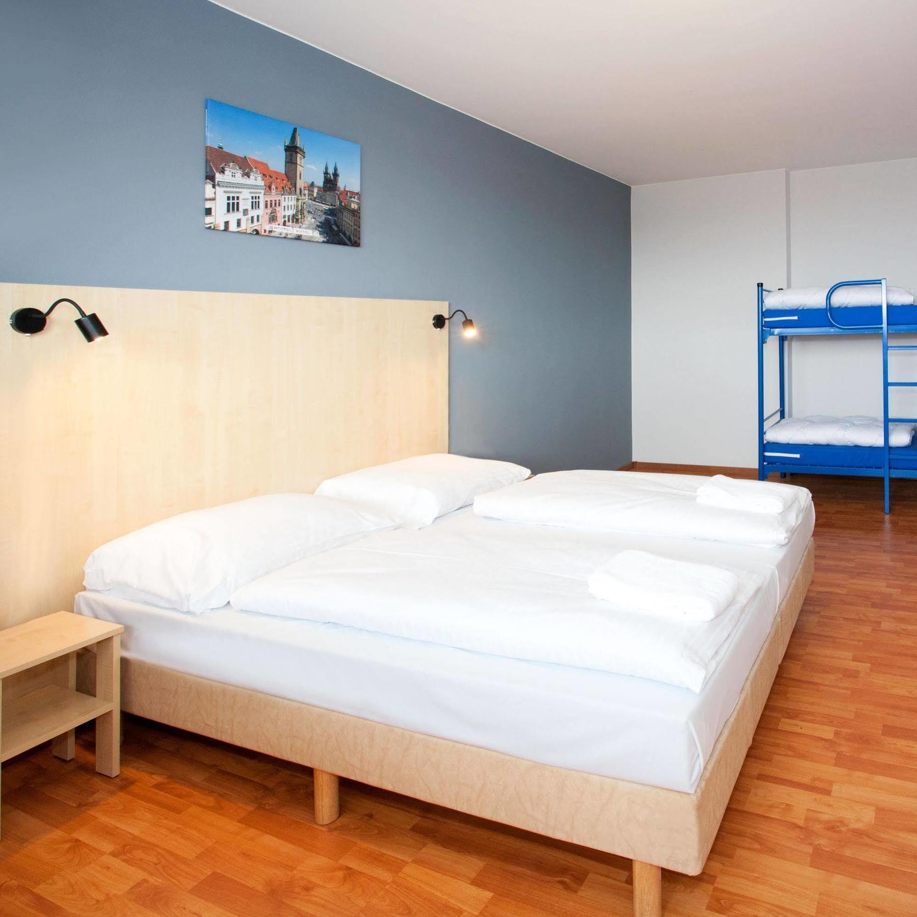 A&O Prague Metro Strizkov Hostel Exterior photo