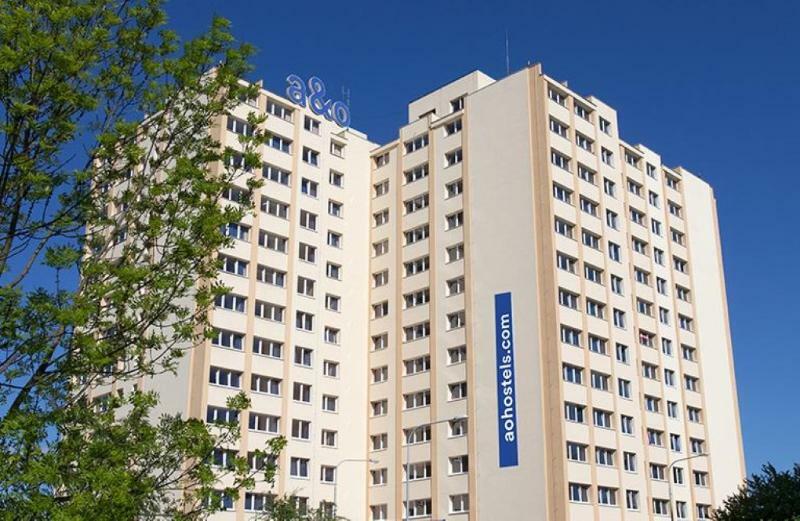 A&O Prague Metro Strizkov Hostel Exterior photo